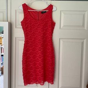 Guess. Size 2. Mini Pink dress